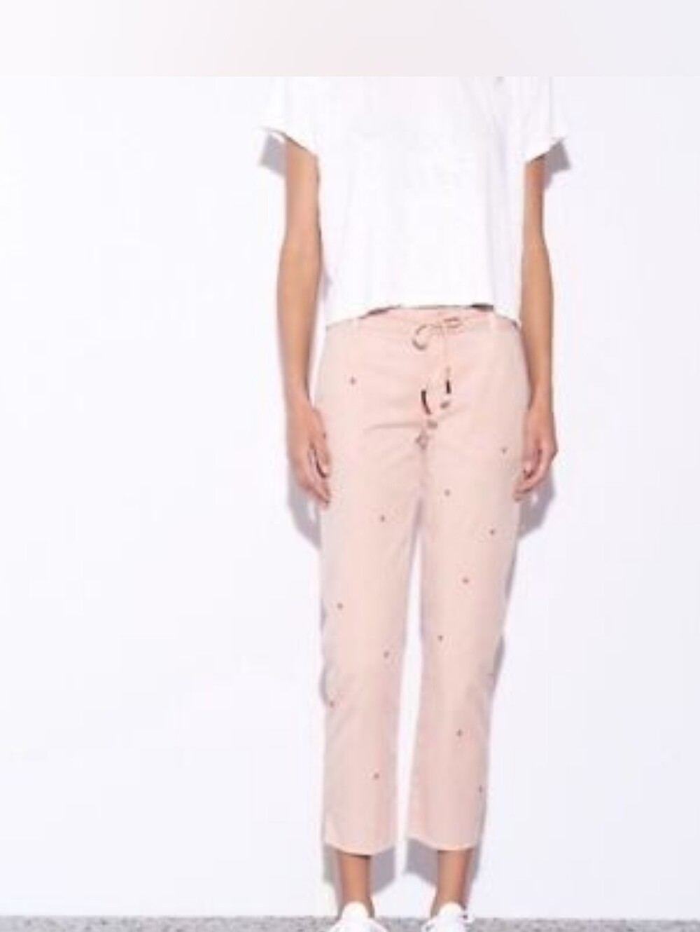 SUNDRY Hearts La Fete Pant - Picture 3 of 11